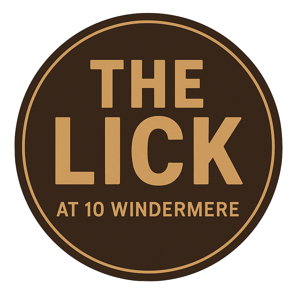 The Lick At 10 Windermere Official Logo