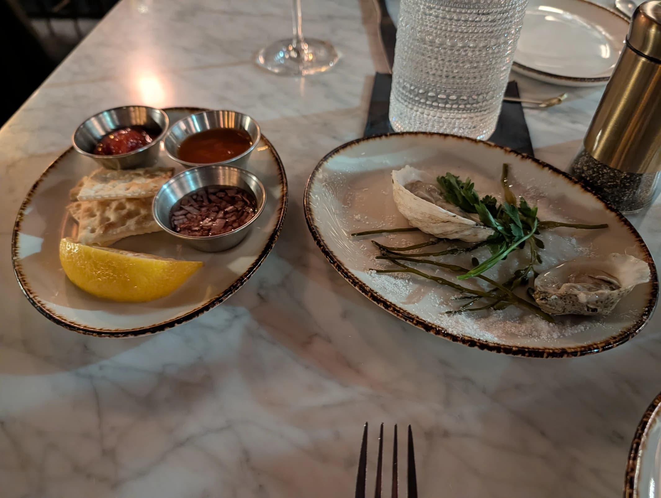 Tenderloin Steak Tartare appetizer at The Lick At 10 Windermere Charleston SC