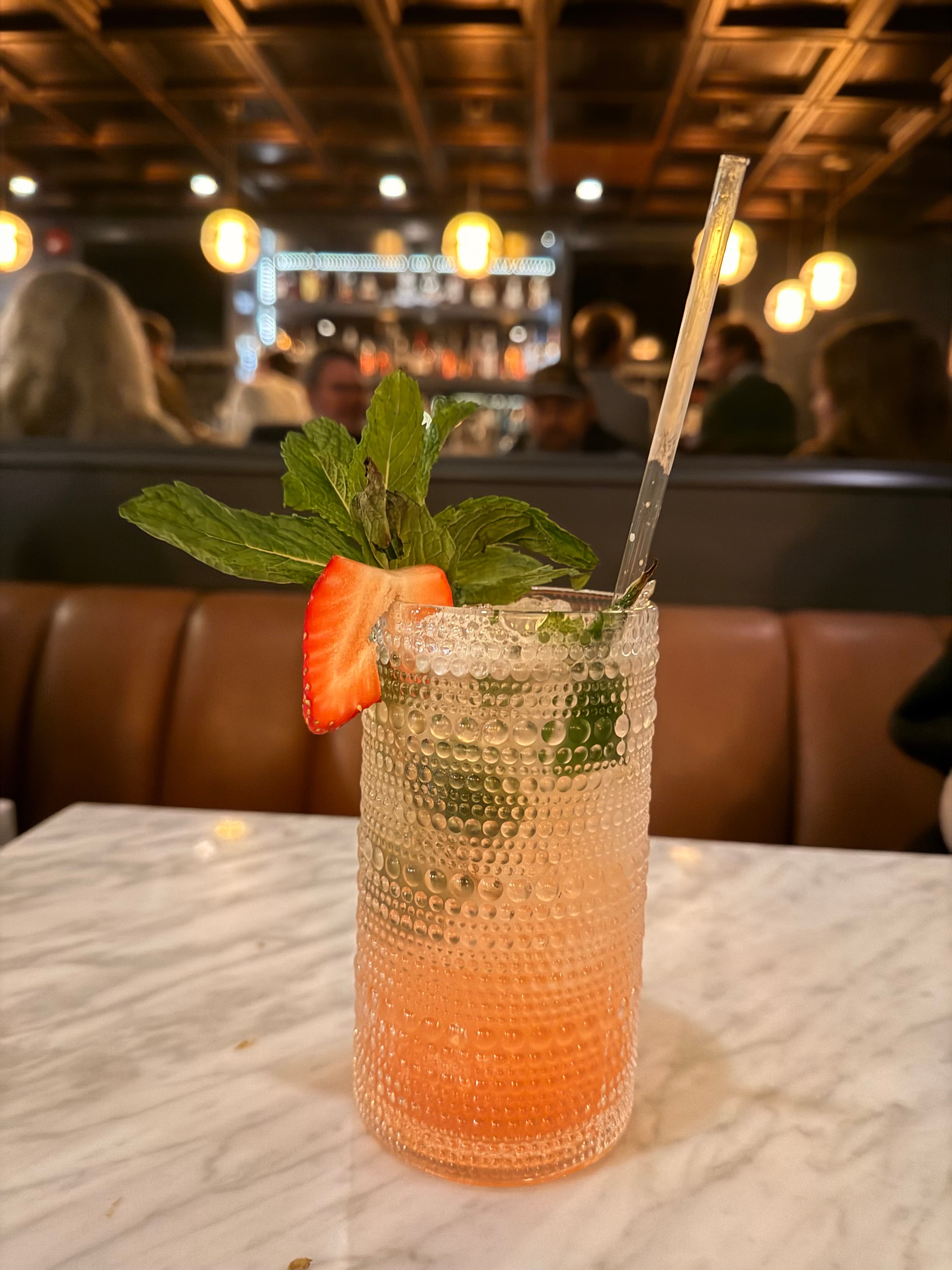 Craft cocktails at The Lick At 10 Windermere West Ashley Charleston SC