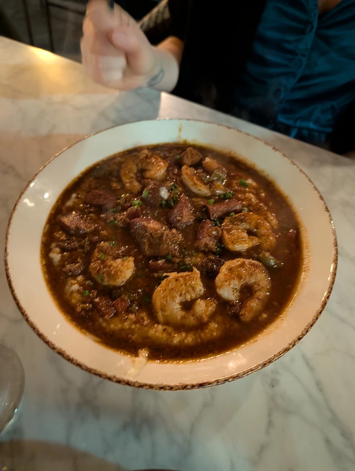 Signature Lick Burger at The Lick At 10 Windermere Charleston SC